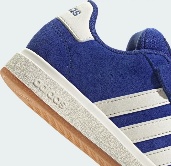 adidas Grand Court 00S semi lucid blue/off white/gum (Junior)