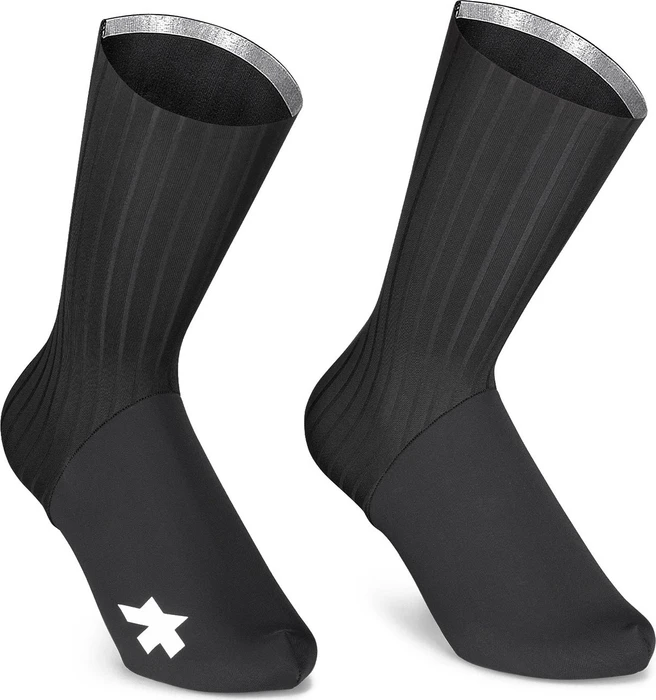 Assos RSR Spring Fall Speed Booties Überschuhe black series