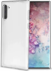 Celly Gelskin für Samsung Galaxy Note 10 transparent