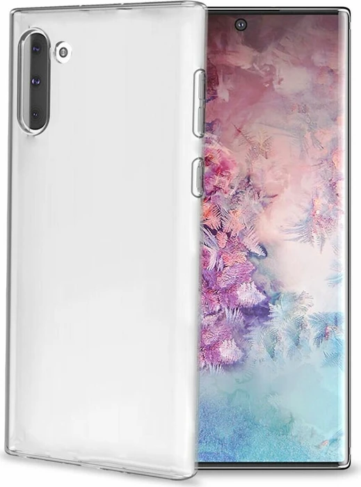 Celly Gelskin für Samsung Galaxy Note 10 transparent