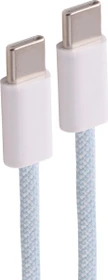 shiverpeaks USB-C Kabel, USB 2.0, 480Mb/s, 240W PD, USB-C Stecker auf USB-C Stecker, blau, 0.5m