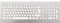 Cherry STRAIT Corded Keyboard silber, USB, DE Vorschaubild