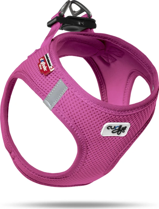 curli Vest Geschirr Air-Mesh, XXS, Pink