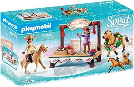 playmobil Spirit - Riding Free Weihnachtskonzert