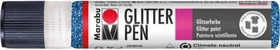 Marabu Glitter-Liner, glitterrosa, 25ml