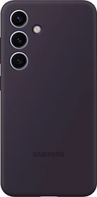 Samsung Silicone Case für Galaxy S24 dark violet
