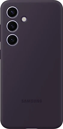 Samsung Silicone Case für Galaxy S24 dark violet