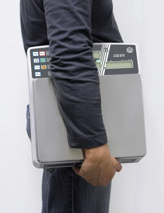 Kern&Sohn RPB 6K1DM, Plattformwaage, 6kg, 1g/2g