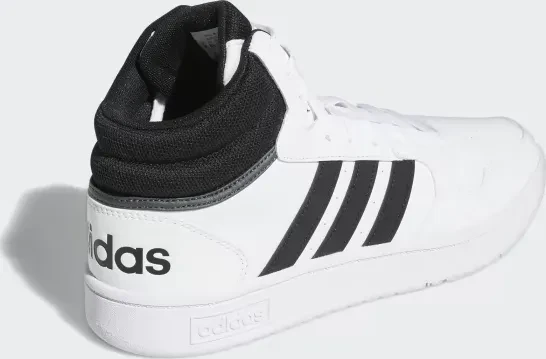 adidas Hoops 3.0 Mid Classic Vintage core black/cloud white