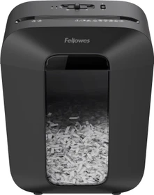 Fellowes Powershred LX50 schwarz, 4x37mm