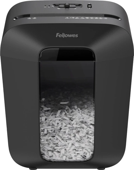 Fellowes Powershred LX50 schwarz, 4x37mm