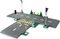 LEGO City - Straßenkreuzung mit Ampeln Vorschaubild