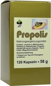 Diamant Natuur Propolis Kapseln, 120 Stück