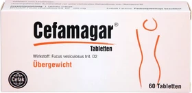 Cefak Cefamagar Tabletten, 60 Stück