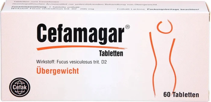 Cefak Cefamagar Tabletten, 60 Stück