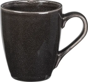 Broste Copenhagen Nordic Coal Tasse mit Henkel 250ml
