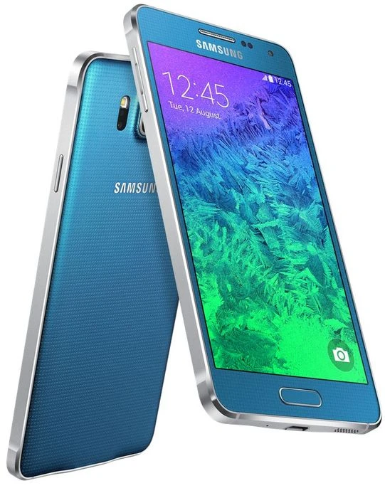Samsung Galaxy Alpha SM-G850F blau
