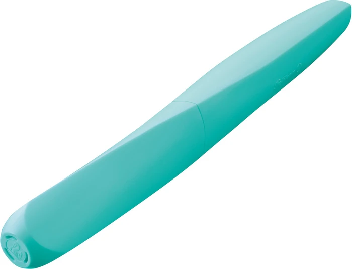 Pelikan Twist Tintenroller (Mine) spearmint, Rechts- und Linkshänder, Blister