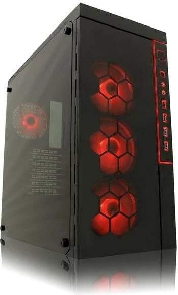 LC-Power Gaming 991B Lighthouse, Glasfenster