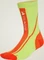 adidas by Stella McCartney Crew Socken bahia glow/collegiate orange/white (Damen) Vorschaubild