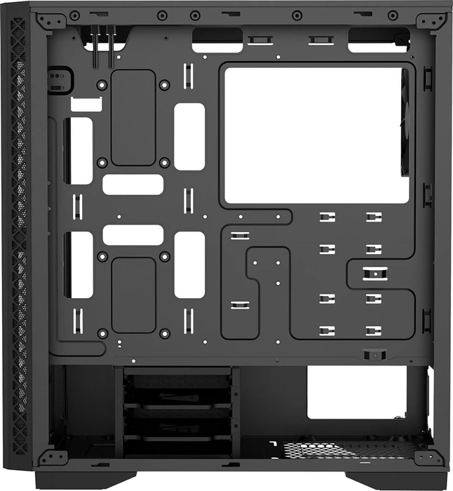DeepCool Matrexx 50 ADD-RGB 4F, Glasfenster