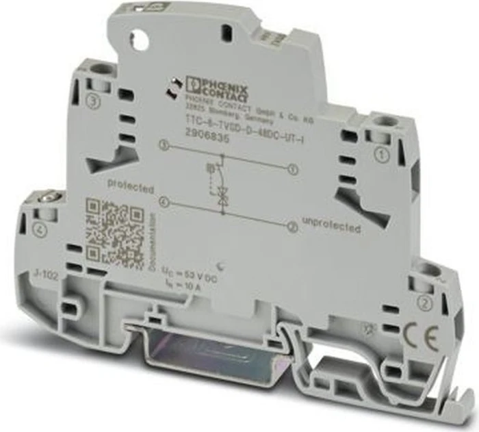 Phoenix Contact TTC-6-TVSD-D-48DC-UT-I - Überspannungsschutzgerät