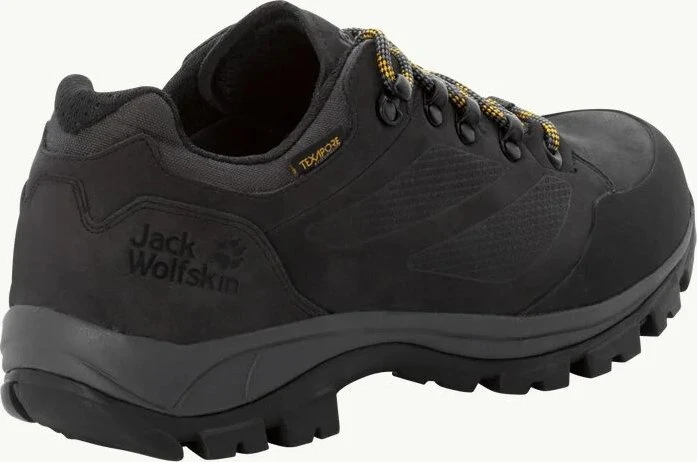 Jack Wolfskin Rebellion Texapore Low phantom/burly yellow xt (Herren)
