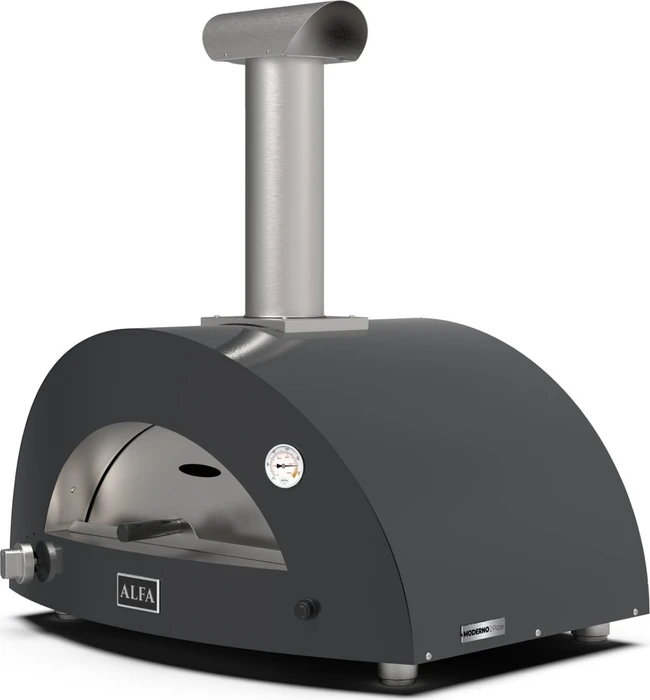 ALFA Moderno 2 Pizzagrill ardesia grey