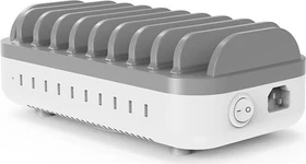 Compulocks USB-Ladestation UK Plugs, Tablet und Smartphone, 10 Geräte