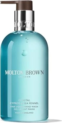 Molton Brown Coastal Cypress & Sea Fennel Hand Wash, 300ml