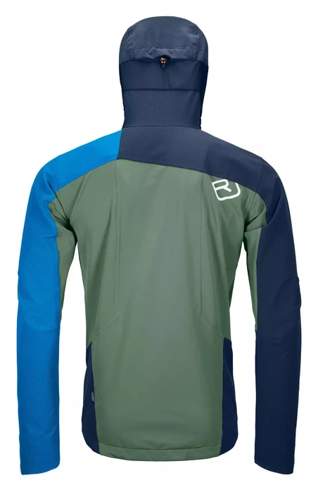 Ortovox Westalpen Softshell Funktionsjacke green forest (Herren)