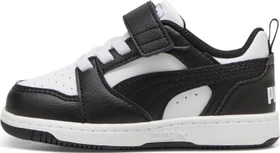 Puma Rebound V6 Lo puma white/puma black (Junior)