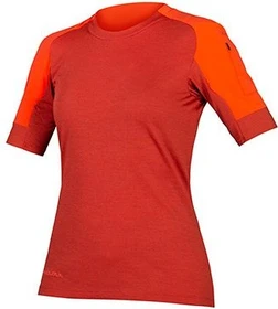 Endura GV500 Trikot kurzarm cayenne (Damen)