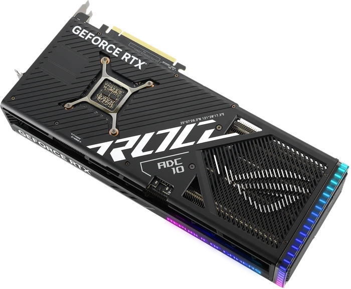 ASUS ROG Strix GeForce RTX 4080, ROG-STRIX-RTX4080-16G-GAMING, 16GB GDDR6X, 2x HDMI, 3x DP