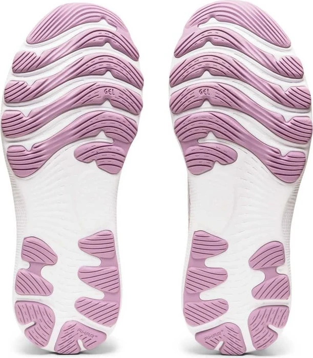 Asics Gel-Nimbus 24 barely rose/white (Damen)