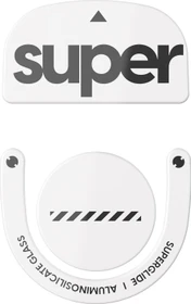 Pulsar Gaming Gears Superglide 2 für Logitech G Pro X Superlight 2, Mausgleiter, weiß