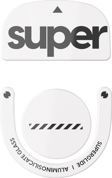 Pulsar Gaming Gears Superglide 2 für Logitech G Pro X Superlight 2, Mausgleiter, weiß