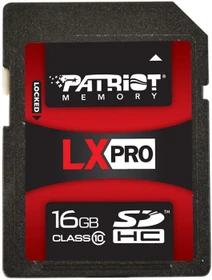 Patriot LX Pro R20 16GB, Class 10