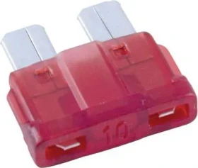 ESKA Standard Flachsicherung 10A Autosicherung rot