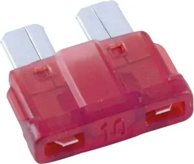 ESKA Standard Flachsicherung 10A Autosicherung rot