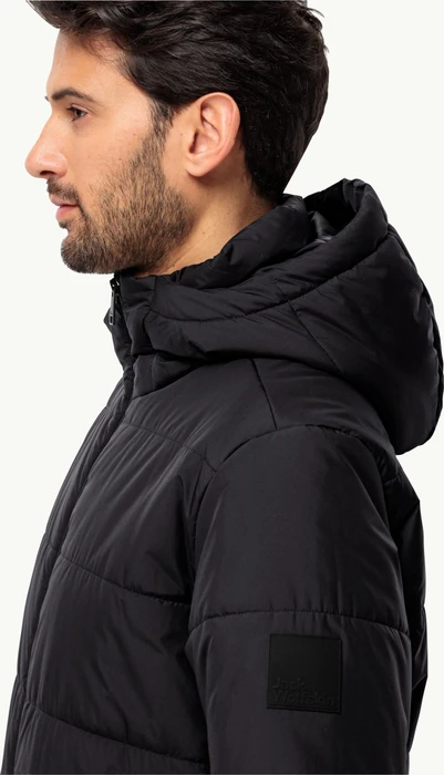 Jack Wolfskin Deutzer Funktionsjacke schwarz (Herren)