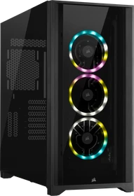 Corsair iCue 5000D RGB Hydro X, schwarz, Glasfenster