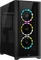 Corsair iCue 5000D RGB Hydro X, schwarz, Glasfenster Vorschaubild