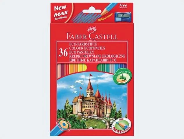Faber-Castell Classic Colour Buntstift sortiert, 36er-Set (120136)