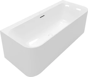 Villeroy & Boch Loop&Friends Square Vorwand-Badewanne 180x80cm, weiß alpin