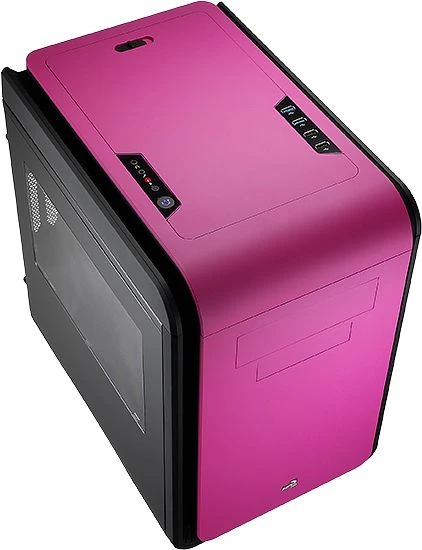 AeroCool DS Cube Pink Window Edition, Acrylfenster