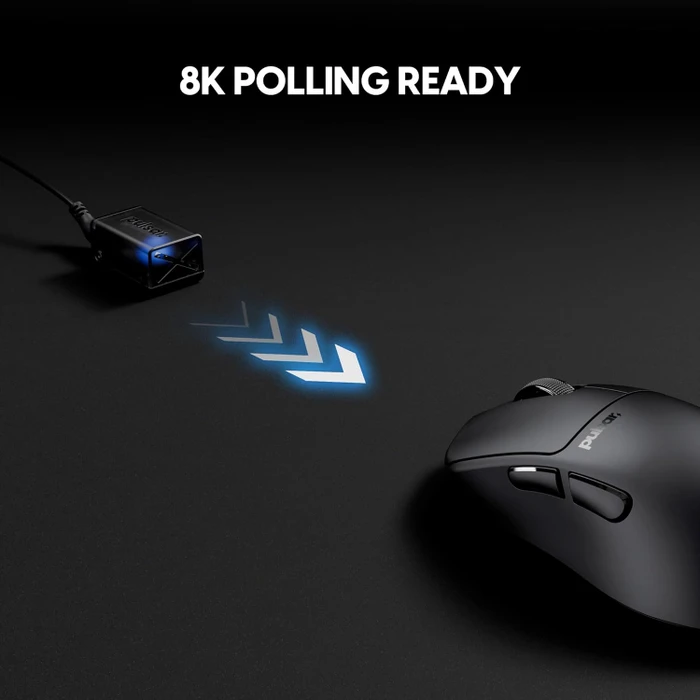 Pulsar Gaming Gears X3 CrazyLight Mini Wireless Jet Black, USB