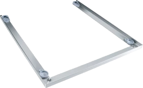 Miele APCL 001 Wasch-Trocken-Verbindung edelstahl