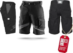 Kübler Activiq Shorts Hose schwarz/anthrazit