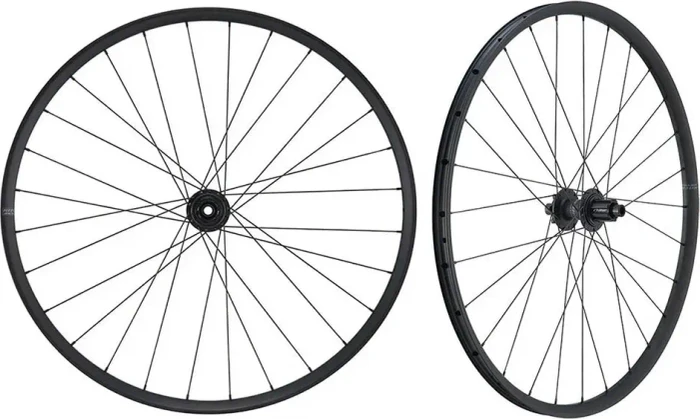 Ritchey Comp Zeta GX 28H/28H 19mm/25mm 28" 12x100 TA/12x142 TA Shimano HG Centerlock Disc Laufradsatz